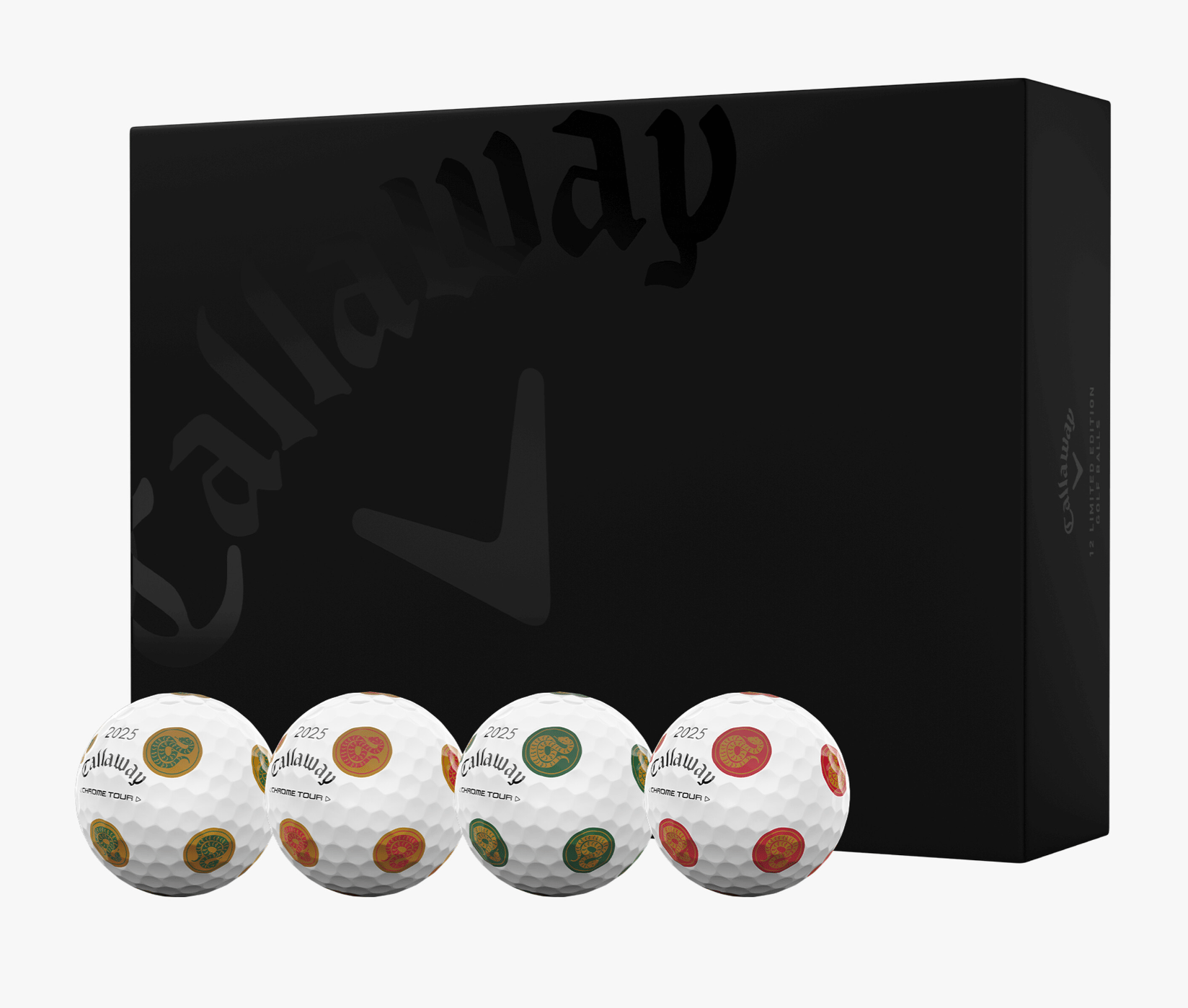 Callaway Chrome Tour Year of the Snake Golf Balls 🐍 [2025